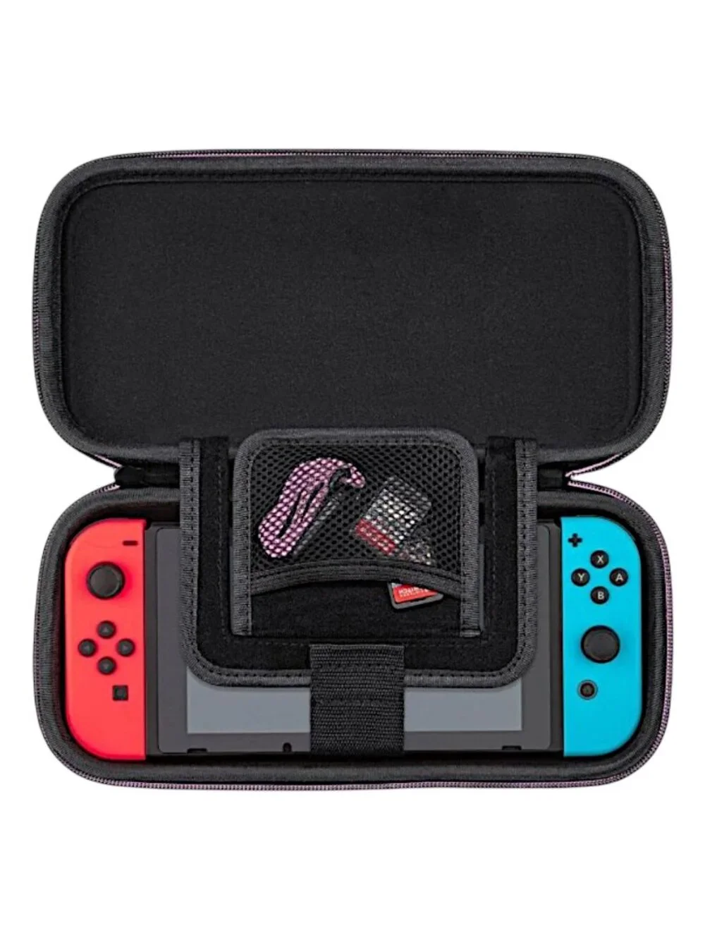 Royal Princess Peach Super Mario Travel Case for Nintendo Switch and Switch Lite